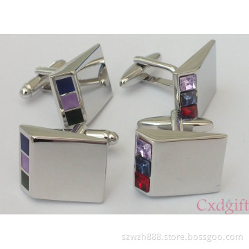 Fashinnable Cuff Links with Stone